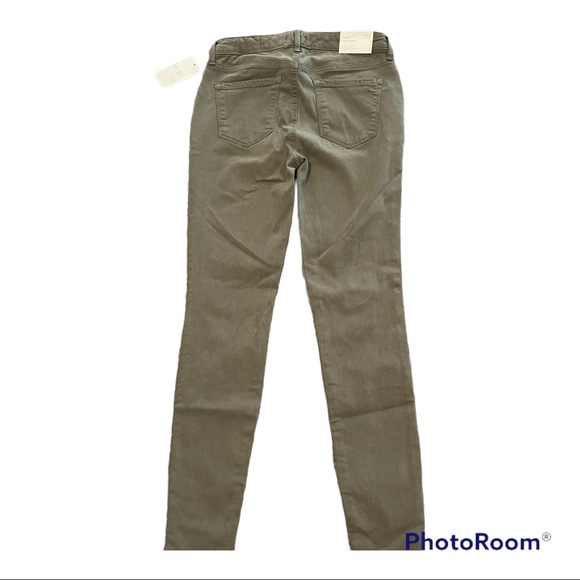NWT Jessica Simpson Kiss Me Super Skinny Jeans in Soft Olive - Picture 2 of 10
